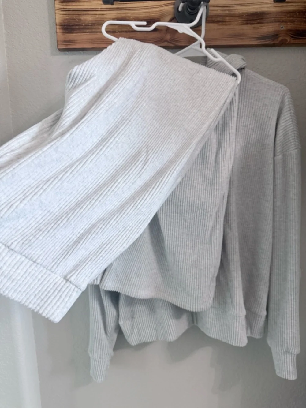 Abercrombie Cozy Lounge Rib Set - Picture 3 of 5
